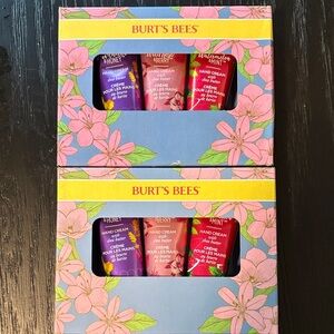 1 Box Burt’s bees handcream set